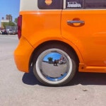 마카롱 휠커버 차량용 휠캡 튜닝 용품 13인치 14인치 13인치 (4개 세트) : 신속백화점