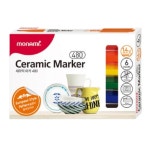 6색 둥근닙 도자기 컵 그릇 꾸미기 만들기 컵그리기 세라믹 마카 나만의 머그컵 페인팅 D : 지디티컴퍼니