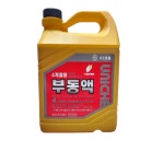 유니켐 자동차용부동액  적색 3L  사계절 냉각 동결방지 부식방지 말통 업소용  전차종 : 크린대장