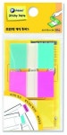 프린텍 팝업플래그형광3색 F4425-3N 6개 : 제이제이 종합쇼핑몰