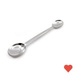 제과 제빵 국내산 리버시블 눈금 스테인리스 계량스푼 : 고고몰240