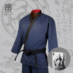 무토 - 그랜드마스터 도복 금강 네이비 검정깃/태권도 : 스매싱스포츠