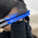 집게빗 뿌리헤어브러시 정수리 앞머리 볼륨넣기 드라이 : 이조마트