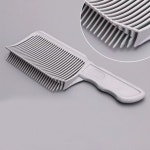 남성 헤어 이발 스포츠 바리깡 가이드 컷트빗 머리빗 : KEYMING