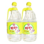 오뚜기 미향 1.8L 2개 식초 : 란뷰티몰 종합상사