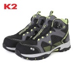 건설현장 작업자용 간편착용 다이얼 안전화 6인치 K2-62 미장 배후토목 카센터 : 새롬세이프티