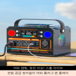야외 캠핑 휴대용 차박용 220V 550W 800W 인산철배터리 파워뱅크 550W/피크1200W[266Wh/1.5도] 0mAh : 팬앤팟