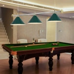 당구장 갓등 인테리어 테이블 조명 철제 포켓볼 천장 라이트 : 스페셜77