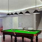 당구대 LED 천장 조명 라이트 모던 매립등 거실 매장 당구장 : 스페셜77