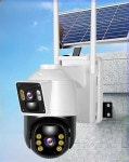 태양광 CCTV 태양열 감시 농막 충전 방수 과수원 농장 1.5TB 태양광 저전력 4G : 재민이네2