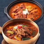 육개장 5팩 부대찌개5 팩 각 600g 총10팩 : 124스토어