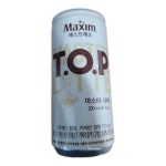 맥심 티오피 마스터 라떼 200ml X36캔 : 정품할인몰