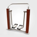 야외 운동기구 하체 다리 산책로 마당 광장 실외 도로 A : 성지유니버스