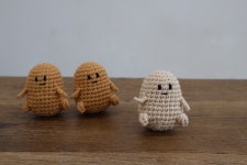 DIY 코바늘 야채친구들 키트 뜨개질 야채키링 손뜨개 인형 만들기 : 니팅쌤 뜨개이야기