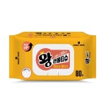 코코토토 왕큰 도톰한 엠보 물티슈 80매 x 1box 80매x10개 1장으로끝 : 콩콩다모아