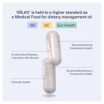 벤디암스토어 | VSL3 프로바이오틱스 메디컬 푸드 1125억 CFUs 60정 Medical Food : lemonelle