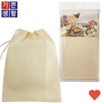 헬스소품 진짜 삼베 주머니 중 천연 면 보자기 한약 면포 R748X : 경구도매