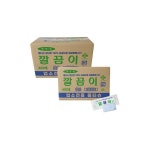 유한그린텍 깔끔이 800매 (400매 x 2개) 평판형 업소용 대용량 일회용 물티슈 키친타올 : 콩콩다모아