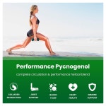 뉴트라챔프스 피크노제놀 프랑스해송껍질추출물 비트뿌리 포도씨 흑후추 심혈관영양제 60비건캡슐 : lemonelle