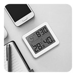 쾌적 실내 환경 BIG LCD 스마트 온습도 시계 : 서림마캣