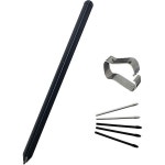 스마트폰터치펜 펜슬 터치펜 스마트펜 블랙 삼성 갤럭시 S21 스타일러스 G9880 S 펜 S21u 스타일러스갤럭시 울트라 팁닙스용 교체 : 니현컴퍼니