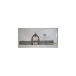 56부 빅토리아 연철 울타리와 문 5252-3 : 호현컴퍼니