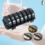 요일약통 미니약통 여행용품 분할 오전 오후 소분통 : 이브캣타로