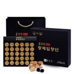 황제 침향환 침향단 녹용 30환 침향 선물세트 1세트 : 124스토어