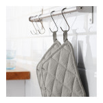 이케아 IRIS 냄비홀더 2팩 그레이 002.198.19 : 다사꼬