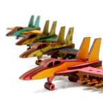 군사용 전투기 나무 비행기 만들기 : 노리프렌즈