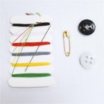 주니 바느질세트 가방수선 반짇고리 : 갑목열매샵