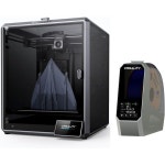 크리에이티 K1 Max 3D 프린터 스페이스 파이 필라멘트 건조기 상자 번들 팬 터치 스크린 스풀 홀더 : 니현컴퍼니