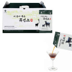 국산 흑염소 진액 80ml 30포 엑기스 즙 흙염소 염소 원기 회복 기력 건강 명절 선물 : i리빙