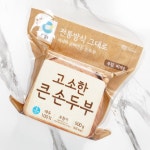 메가마트 대상 종가 아침에 온 시골 옛 큰손두부 500g : 메가마트 동래점