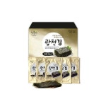 메온셀 선물세트늘품애 황금빛 광천전장김25gx10봉 : 우연상사