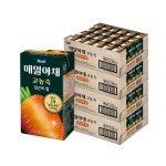매일유업 매일야채 고농축 당근의 힘 125ml 96개 : 도트버스