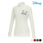 [디즈니골프]여성 캐릭터 하프넥 기모 이너 베이스 레이어 티셔츠 DO3LTS080 : 에스엠 스토어