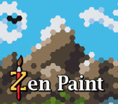 [24시 자동발송 / 스팀 게임] Zen Paint : 라쿠머즈