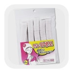 모자 부직포 일회용 헤어캡 10P : 예소잡화철물
