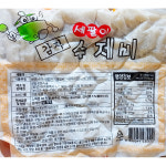 신성푸드서비스(주)상일식품 | 성일청정식품 생감자수제비 1kg 12개 : 더착한푸드몰