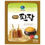 재래식 된장 14KG 참고을 : 리바이 마켓