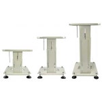 자동 진동판 산업용 플레이트 선반 리프팅 높이조절 TN-A1 흰색 440x440 H300-480 : 디자인샘터