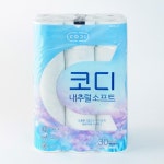 메가마트 쌍용 코디 내추럴소프트 화장지 27mx30롤 : 메가마트 동래점
