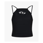 디젤 T-WILIT 홀터넥 크롭 탑 A17320 0PHAL 9XXA : shopFLEX:샵플렉스