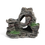 구피치어 안전한 은신처 바위 어항장식 인테리어 장난감 열대어 미니어처 : DayDay샵