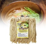 국산 현미70% 현미 칼국수 500g 건강에 좋은 칼국수 천일염 국산곡물제면 : 데이런