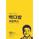 빽다방 커피믹스 Classic 100T (산본점) : 이마트택배