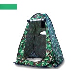 캠핑용 빠른 개방 탈의 텐트 야외 샤워 화장실 세면대 : 푸른바다거북이