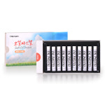 아이스크림몰 오일파스텔 초등미술수업 방과후활동키트 수업준비물 흰색10개입 : 민화샵