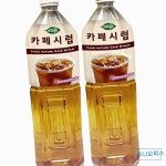 준몰 커피재료 카페재료 커피시럽 업소 홈카페 재료 희창 1.5lx2p : 준혁몰